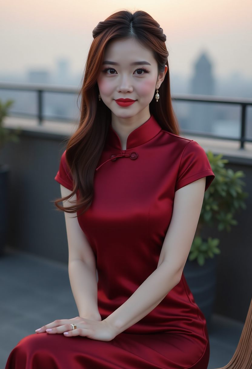 林美仑《咖啡馆老板娘》剧照